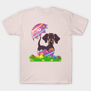 Easter dachshund easter funny gift T-Shirt